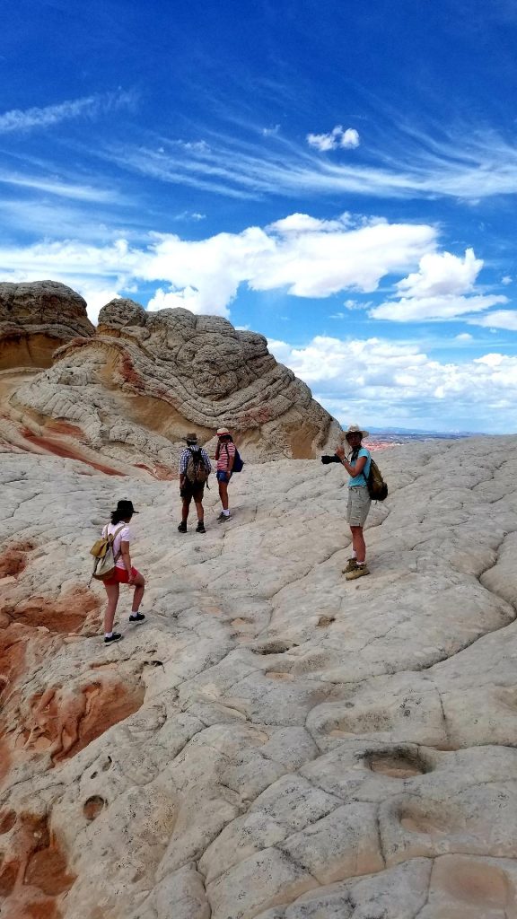 Safe and Well in the the beautiful spendor of the Grand Staircase & Vermilion Cliffs National Monument with guides from Paria Outpost