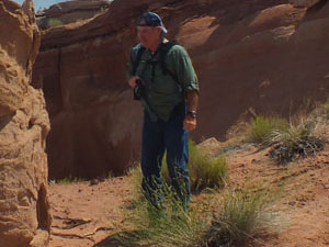 Guide Mike Leinen Grand Staircase Escalante Vermillion Cliffs National Monuments Coyote Buttes The Wave White Pocket Guided Photography Tours Paria Outpost Outfitters Utah Arizona - GUIDES