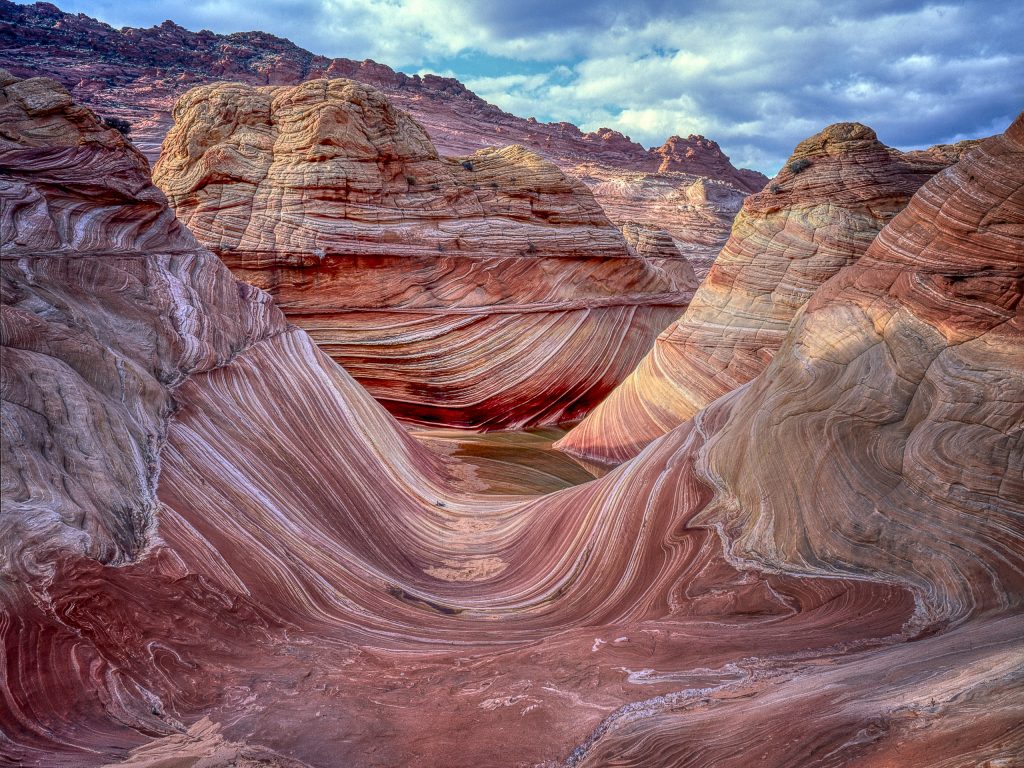 North Coyote Buttes Main Wave Paria Outpost Outfitters Kanab Utah 1024x768 - THE WAVE – NORTH COYOTE BUTTES