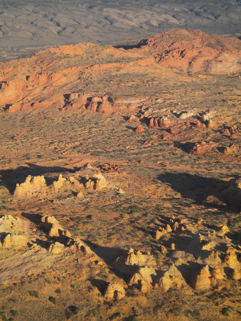 South Coyote Buttes from the air Paria Outpost Outfitters Kanab Utah 768x1024 - SOUTH COYOTE BUTTES PHOTO GALLERY