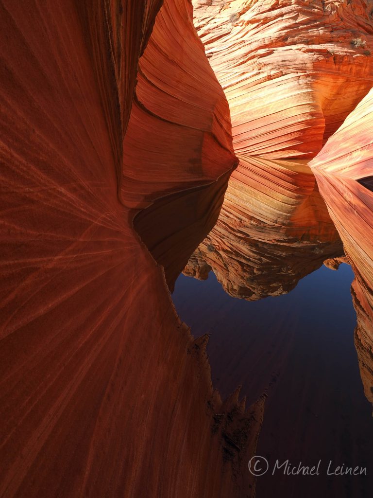 The Wave Photography Workshops MIke Leinen Grand Staircase Escalante Vermillion Cliffs National Monuments Coyote Buttes The Wave White Pocket Paria Outpost Outfitters Kanab Utah Arizona 4 768x1024 - THE WAVE – NORTH COYOTE BUTTES PHOTO GALLERY