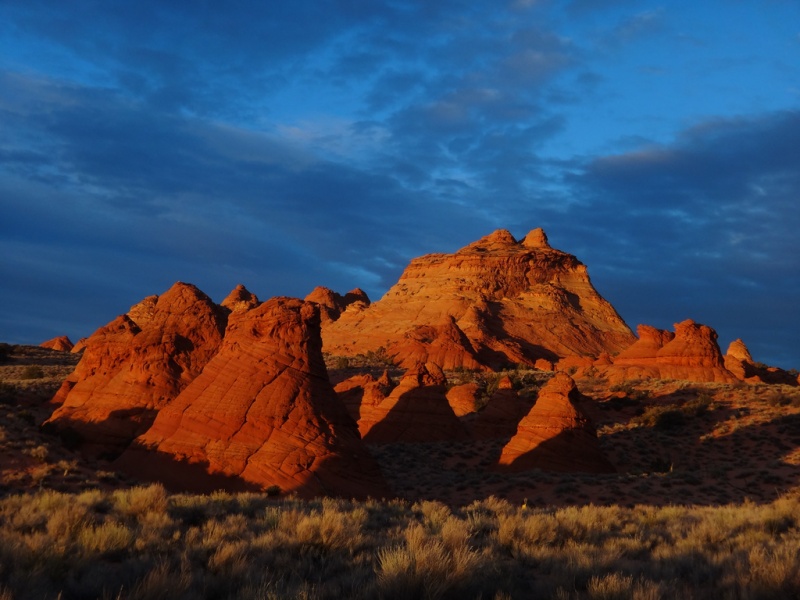 drive by sunset at paw hole Grand Staircase Escalante Vermillion Cliffs National Monuments Coyote Buttes The Wave White Pocket Guided Photography Tours Paria Outpost Outfitters Utah Arizona - SOUTH COYOTE BUTTES PHOTO GALLERY